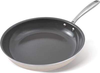 Keramische Koekenpan 20 cm met Antiaanbaklaag voor Inductie en Gas