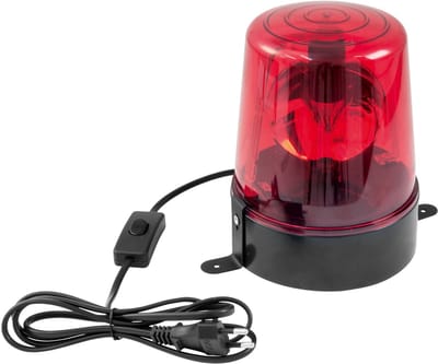 EUROLITE zwaailamp - Zwaailicht - LED DE-1 rood