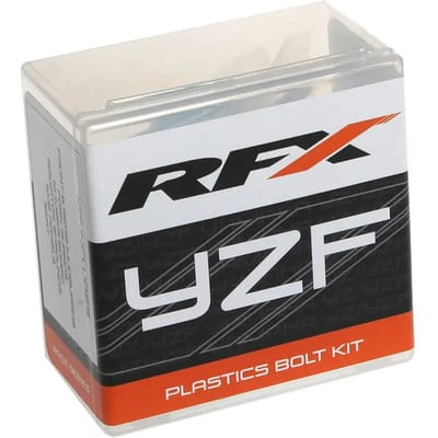 Kit voor motorplastic schroeven RFX Race Series Suzuki