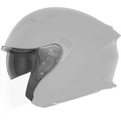 Fotochromatische motorhelm vizier Nox Jet N130