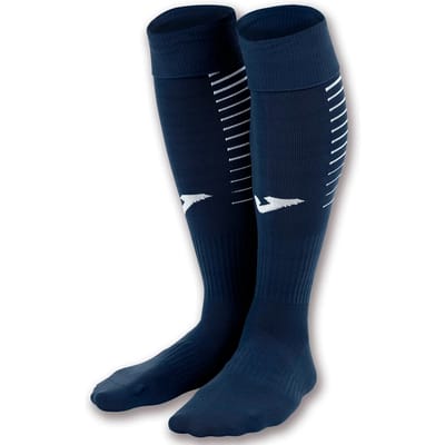 Joma Premier Voetbalkousen - Wit / Marine | Maat: 28-33