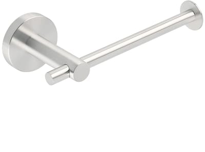Dailygoods - Mooche Toiletpapierhouder, roestvrij staal, geborsteld nikkel