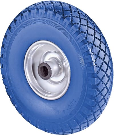 Polyurethaan wiel Wiel-Ø 260 mm Draagvermogen 160 kg - C91.262