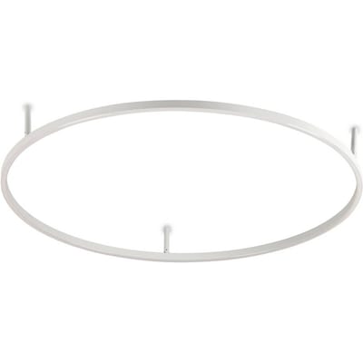 Ideal Lux LED plafondlamp Oracle Slim Ø 90 cm, wit, 3.000 K