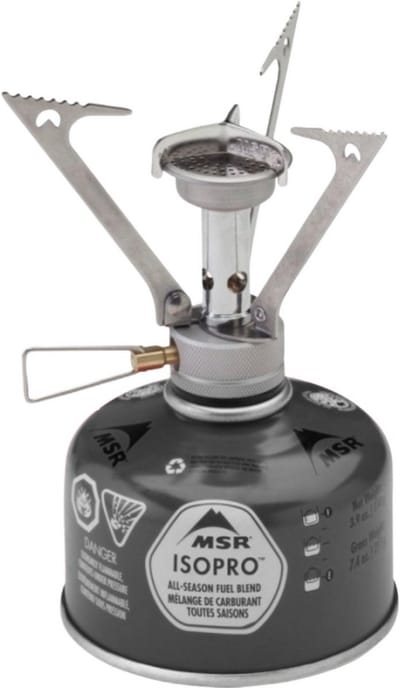MSR PocketRocket campingkooktoestel - gasbrander - 2400Watt