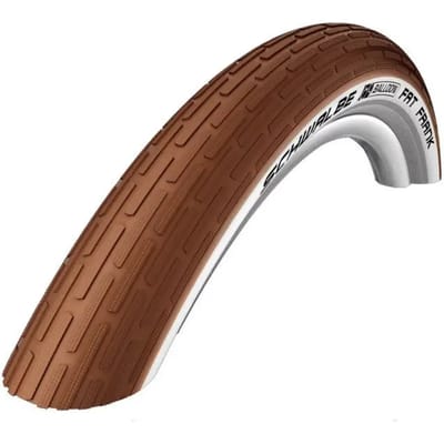 Buitenband Schwalbe Fat Frank K-Guard 28 x 2.00 / 50-622 mm - bruin / creme met reflectie