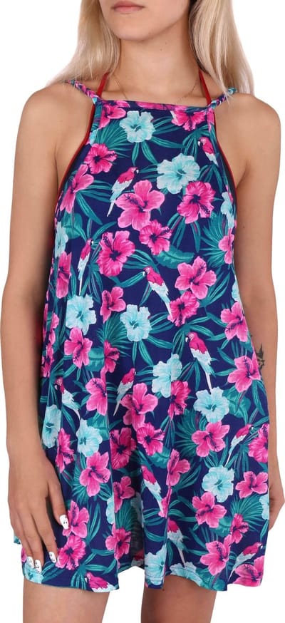 Strandjurk, luchtige bloemenjas, zomerjurk, 100% viscose