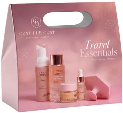 Cent Pur Cent box Travel Essentials