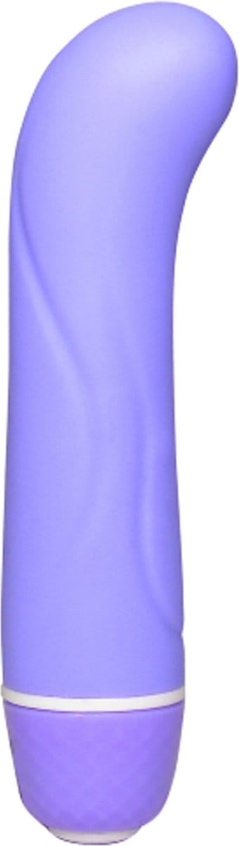 Sweet Smile – G-spot Mini Vibrator voor op Reis en Thuis Gebruik met 7 Standen - Paars