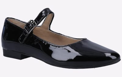 Hush Puppies Melissa Lakleren Damesballerina's