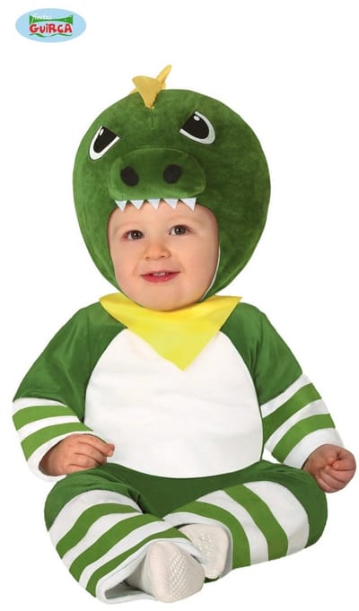 Fiestas Guirca - Baby dinosaurus (12-18 maanden) - Carnavalskleding - Carnaval - carnavalskleding 2027 - Carnaval kostuum