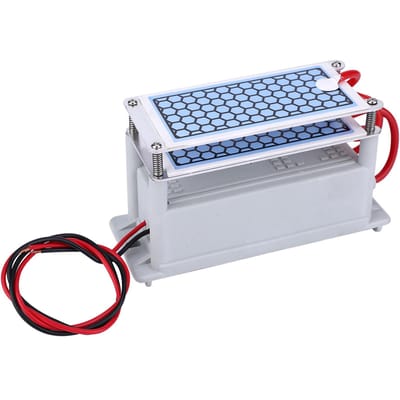 Générateur d'ozone intégré Désodorisant d'air domestique Nettoyage Purificateur d'odeurs Générateur d'ozone 10gAC110V gray