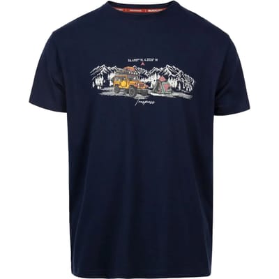 Trespass Heren Horton T-Shirt (Marine)