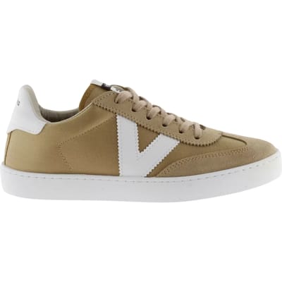 Monochrome sportschoenen van berlin splitleer en nylon Victoria