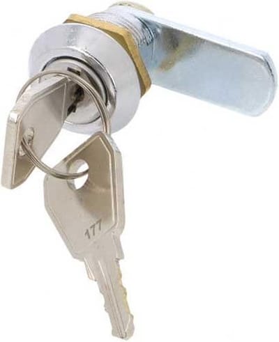 Locker slot - Kantelslot - 15mm - Z-0233