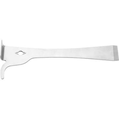 Roestvrij Staal Schrapmes Schraper Bijenhouder Gereedschap Bijenhouderij Apparatuur white
