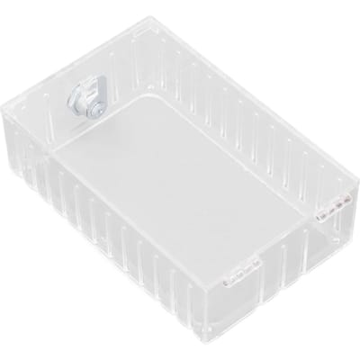 Thermostaat Lock Box met Sleutels Transparante Acryl Beschermhoes voor Thuis Of Commerciële Temperatuur