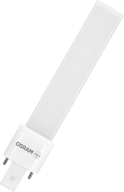 OSRAM DULUX LED-penvoetlamp G23 4W 550lm 6500K vervangende compacte fluorescentielamp KVG, gaat tot 30.000 uur mee, kwikvrij, eenvoudig te vervangen IP20