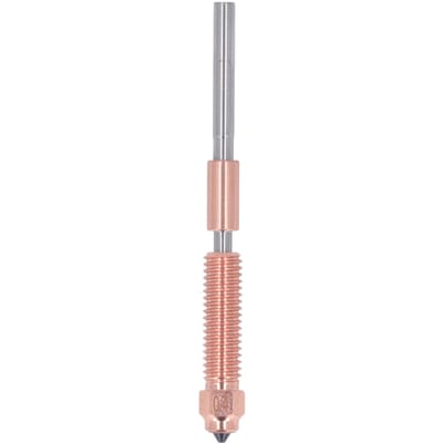 0,4 mm 3D-printer Nozzle Koperlegering Gehard Staal Nozzle met Ti-legering Heat Break voor K1C K1