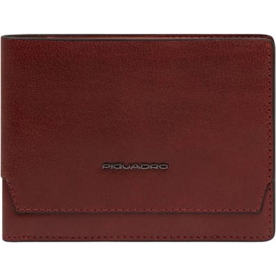 Piquadro Lederen portefeuille