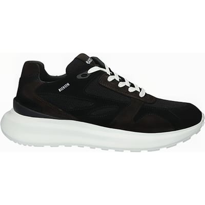 Blackstone - Madison - Ag306 Black - Chunky Sneaker Maat: 40 | Sneakers Outlet | Heren | Zwart