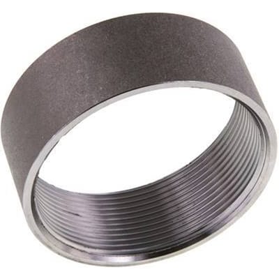 Rp 2 1/2'' x 82mm Staal Laseinde 40 Bar DIN 2986 - 30mm [2 Stuks]