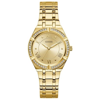 Guess Dameshorloge GW0033L2 goud