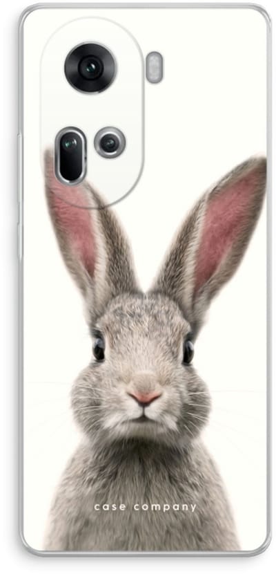 Case Company® - Hoesje geschikt voor Oppo Reno 11 hoesje - Daisy - Soft Cover Telefoonhoesje - Bescherming aan alle Kanten en Schermrand