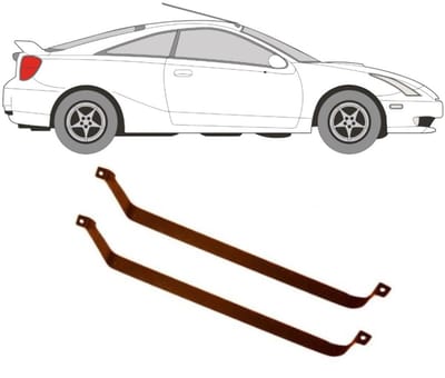 Brandstoftank klemmen voor Toyota Celica 1999-2005