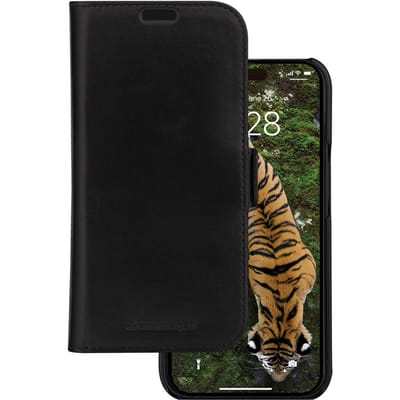 Dbramante1928 - Lynge Magnetic Wallet geschikt voor iPhone 15 Pro - zwart
