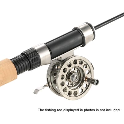 Rechtshandige vliegvissersmolen Rock Ice Fishing Reels Vliegenmolens Accessoires BLD 50 black