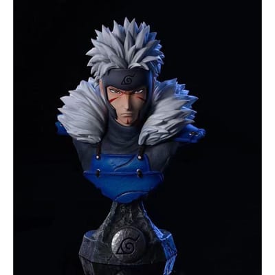 10-14 cm Naruto anime personage Madara Sasuke Kakashi Minato poppenmodel GK PVC speelgoed cadeau beeld collectie decoratieve ornamenten No box
