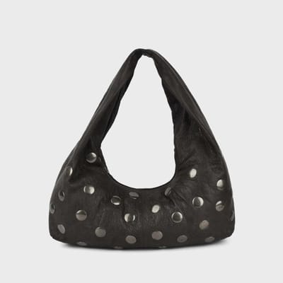 Schoudertas Nunoo Small Alma Rivet Washed