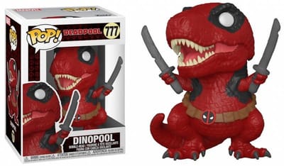 Pop! Marvel: Deadpool 30th - Dinopool FUNKO
