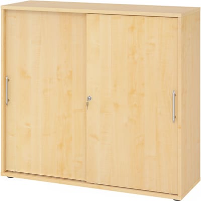 BETA 1753S | Schuifdeurkast | 3 OH - Esdoorn Rail handvat (kunststof)