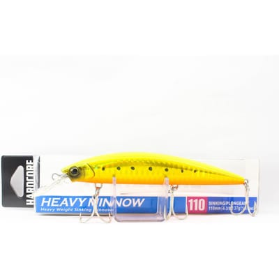 Yo Zuri Duel hardcore 110S zwaar zinkend minnow kunstaas F1190-HGCI (4255) yellow