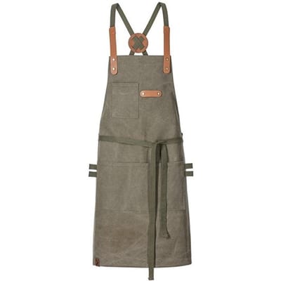 Tablier en toile Exner One Size olive