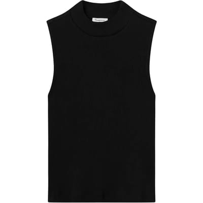 Damestanktop met hoge hals KnowledgeCotton Apparel