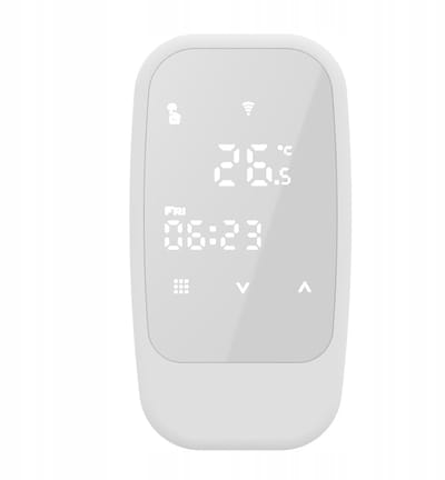 Slimme WiFi Thermostaat Stopcontact 10A TUYA App Bediening