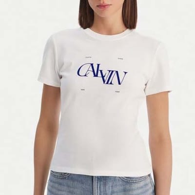 Calvin Klein Jeans (PVH Group) - - Volwassenen - T-shirts