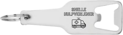 Akyol - snelle hulpverlener flesopener - Verpleegkundige - familie vrienden - cadeau - 105 x 25mm