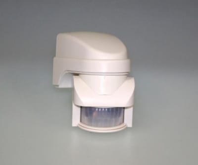 Honeywell Home L210N WHI Wand, Opbouw (op muur) PIR-bewegingsmelder 140 ° Relais Wit IP44