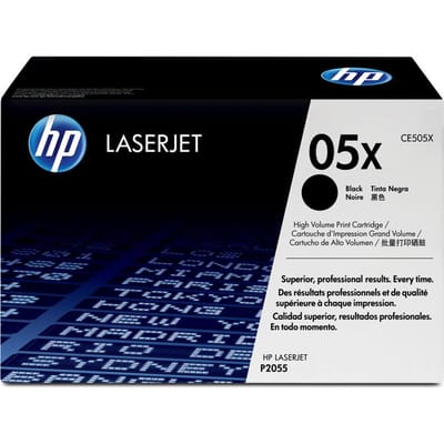 Tonercartridge hp ce505x 05x zwart