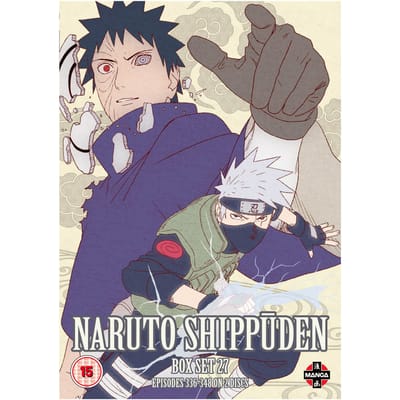 Naruto Shippuden - Box 27 (afleveringen 336-348)