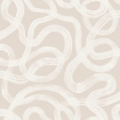 Boråstapeter Vliesbehang 4734 - Graphic - Abstract Beige - 53cm x 10.05m