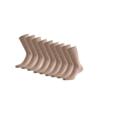 Morethansocks - Antipress sokken - Unisex - Modal - 9-Pack - Maat 35 t/m 46 - Sokken heren - Sokken dames - Naadloze sokken
