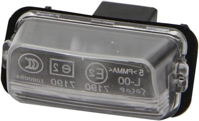 Kentekenplaatlamp - Lamp Verlichting - Auto Verlichten - Waterdicht Ontwerp - 116 x 92 x 3 cm - Wit