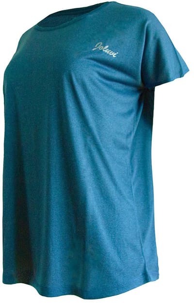Joluvi Oversize T-shirt Met Korte Mouwen Blauw 3XL Vrouw