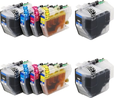 IPEXNL Inktcartridges voor Brother LC3219XL / LC3217/LC-3219/LC3219, 10 BOX Multipack geschikt voor Brother MFC-J5330 DW, J5730DW, J5930DW, J6530DW, J6535DW, J6930DW, J6935DW