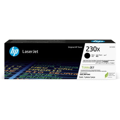 HP 230X (W2300X) toner cartridge zwart hoge capaciteit (origineel)